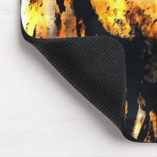 Löwe-Graffiti Mousepad (Ecke)