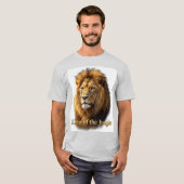 Löwe Grafik T-Shirt (Vorne ganz)