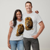 Löwe Grafik T-Shirt (Unisex)