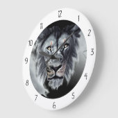 LÖWE GROßE WANDUHR (Winkel)
