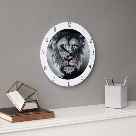 LÖWE GROßE WANDUHR (Büro)
