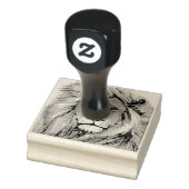 Löwe Gummistempel (Stempel)