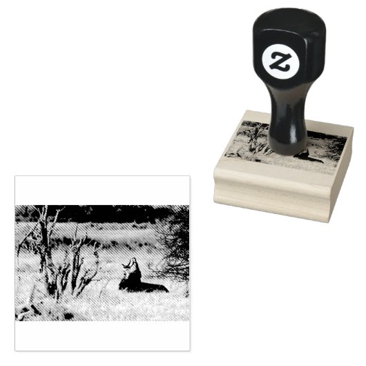 Löwe Gummistempel (Stempel)