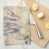 Löwe Handtuch (Viertel Falte)