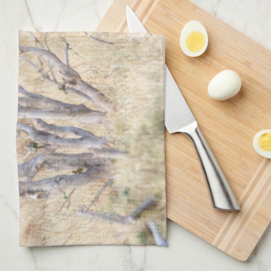 Löwe Handtuch (Viertel Falte)