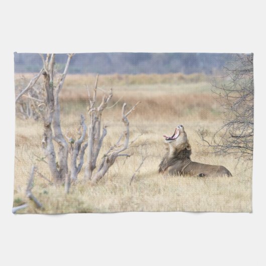 Löwe Handtuch (Horizontal)