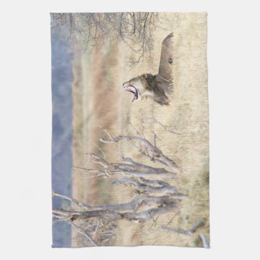 Löwe Handtuch (Vertikal)