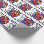 Löwe hat gebrüllt geschenkpapier (Ecke)