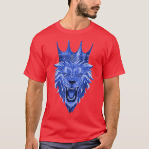 Löwe Head CrownWorkout Beast King Motivation Gym B T-Shirt