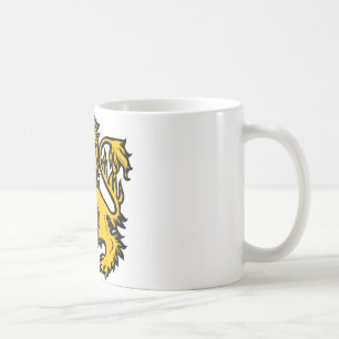 Löwe-Herz Kaffeetasse