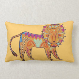 Löwe-Herz Lendenkissen