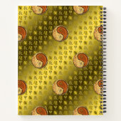 Löwe & Holz-Drache Notizblock (Rückseite)
