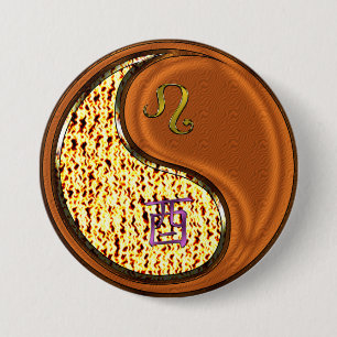Löwe & Holz Hahn Button
