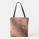 Löwe & Holz Hahn Tasche (Rückseite)