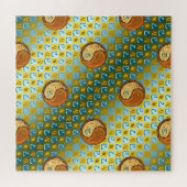 Löwe & Holz Schlange Puzzle (Horizontal)