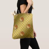 Löwe & Holzratte Tasche (Von Nahem)