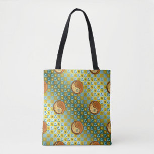 Löwe & Holzschlange Tasche