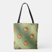 Löwe & Holzschlange Tasche (Rückseite)
