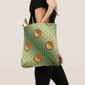 Löwe & Holzschlange Tasche (Von Nahem)