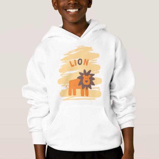 LÖWE HOODIE (Vorderseite)