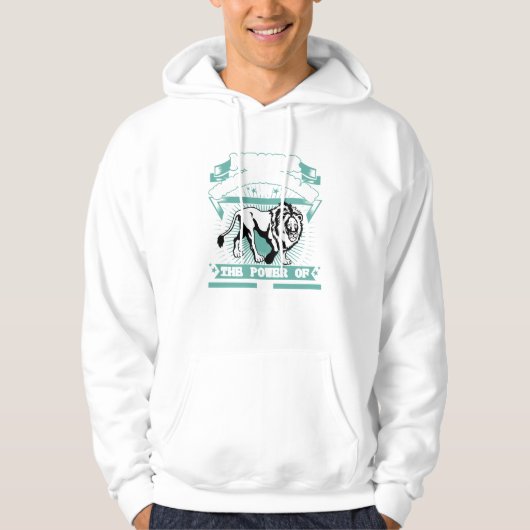 LÖWE HOODIE (Vorderseite)