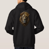 Löwe Hoodie (Rückseite)