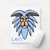 Löwe-HoroskopMausunterlage Mousepad (Mit Mouse)