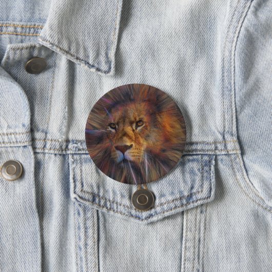 Löwe im Abzeichen der Galerie Button (Beispiel)