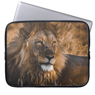 LÖWE IM ETOSHA-NATIONALPARK LAPTOPSCHUTZHÜLLE