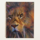 Löwe im Galerieplaner Planer (Vorderseite)