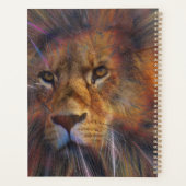 Löwe im Galerieplaner Planer (Rückseite)