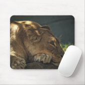 Löwe im Shade Mousepad (Mit Mouse)