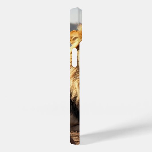 Löwe im Staub Case-Mate iPhone Hülle (Rückseite / Rechts)