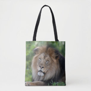 Löwe im Wald Tasche