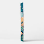 Löwe im Wald, William Morris Case-Mate iPhone Hülle (Rückseite / Rechts)