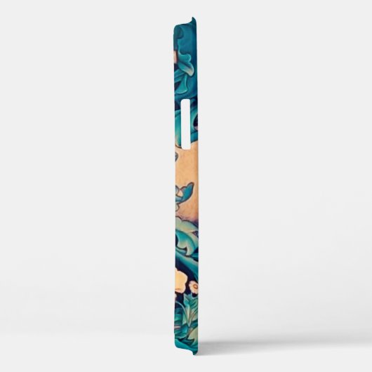 Löwe im Wald, William Morris Case-Mate iPhone Hülle (Rückseite / Rechts)