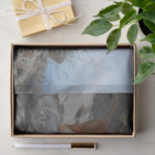 Löwe in den Bergen (von Richard Friese) Seidenpapier (Geschenk)