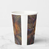 Löwe in den Gallery Paper Cups Pappbecher (Links)