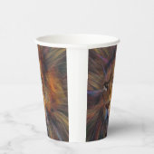 Löwe in den Gallery Paper Cups Pappbecher (Rechts)