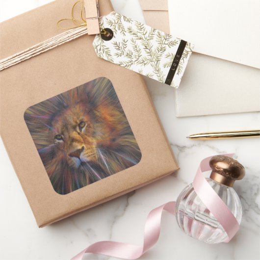 Löwe in der Galerie Aufkleber (Schenken)
