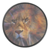 Löwe in der Galerie Hockey Puck (Vorderseite)