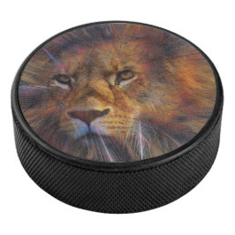 Löwe in der Galerie Hockey Puck