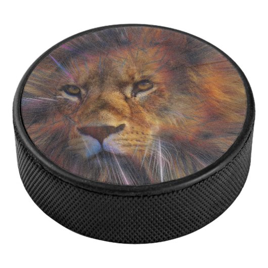 Löwe in der Galerie Hockey Puck (3/4)