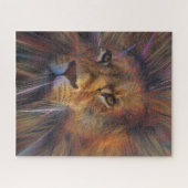 Löwe in der Galerie Jigsaw Puzzle (Horizontal)