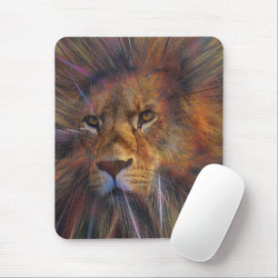 Löwe in der Galerie Mousepad