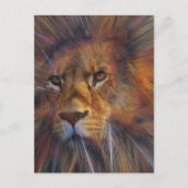 Löwe in der Galerie Postkarte (Vorderseite)