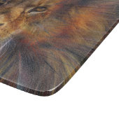 Löwe in der Gallery Schneidebrett (Ecke)