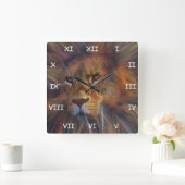 Löwe in der Gallery Square Uhr (Zuhause)