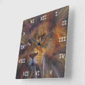 Löwe in der Gallery Square Uhr (Winkel)