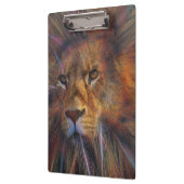 Löwe in der Gallery-Zwischenablage Klemmbrett (Links)